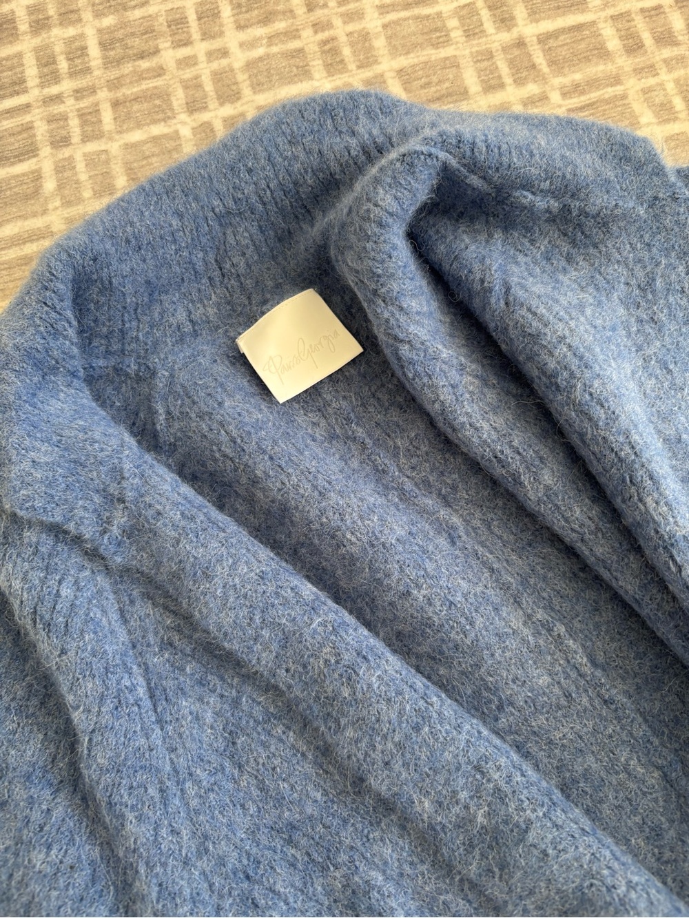 Paris Georgia elemental alpaca cardigan - Picture 7 of 14
